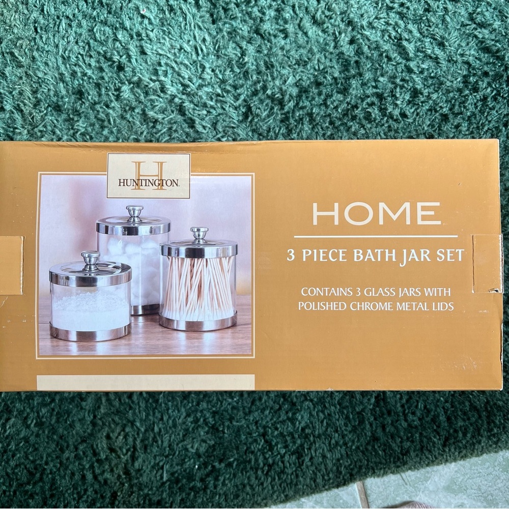 Bath Jar set